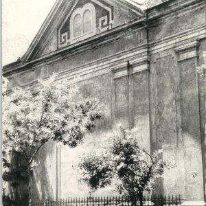 A szegedi régi zsinagóga, épült: 1840-1843 (Forrás: MZSL)
